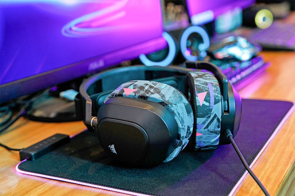 WC FreeZe Cooling Gel Corsair HS80 Earpads