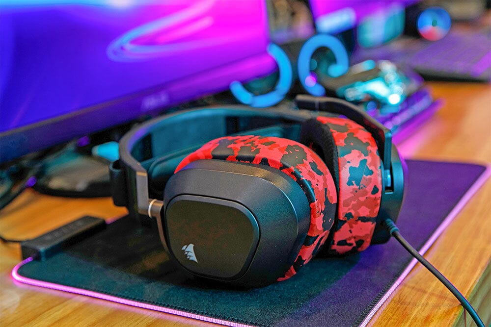 WC FreeZe Cooling Gel Corsair HS80 Earpads