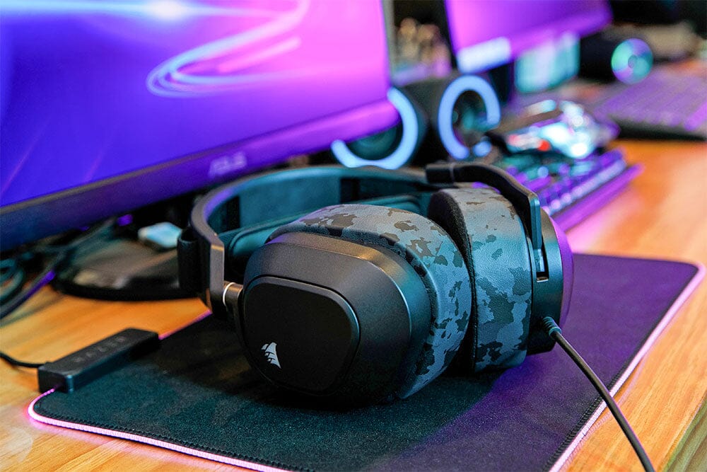 WC FreeZe Cooling Gel Corsair HS80 Earpads