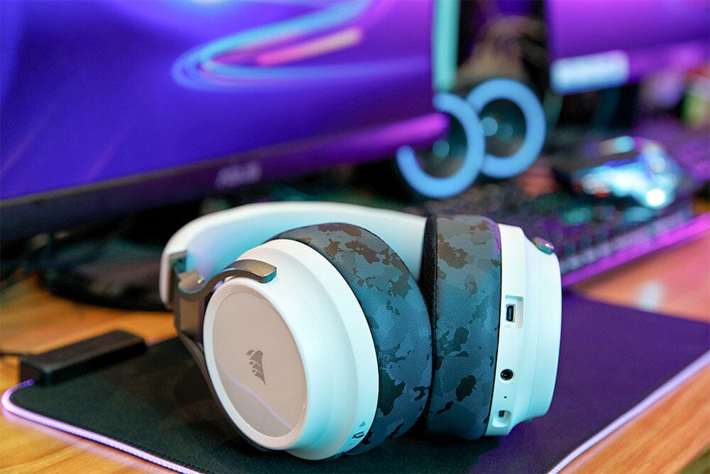 WC FreeZe Cooling Gel Earpads Corsair Virtuoso Headphones