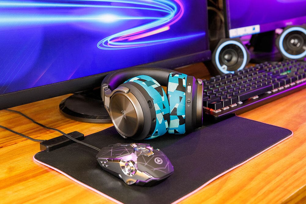 WC FreeZe Cooling Gel Earpads Corsair Virtuoso Headphones