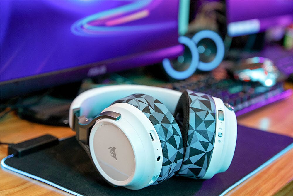 WC FreeZe Cooling Gel Earpads Corsair Virtuoso Headphones