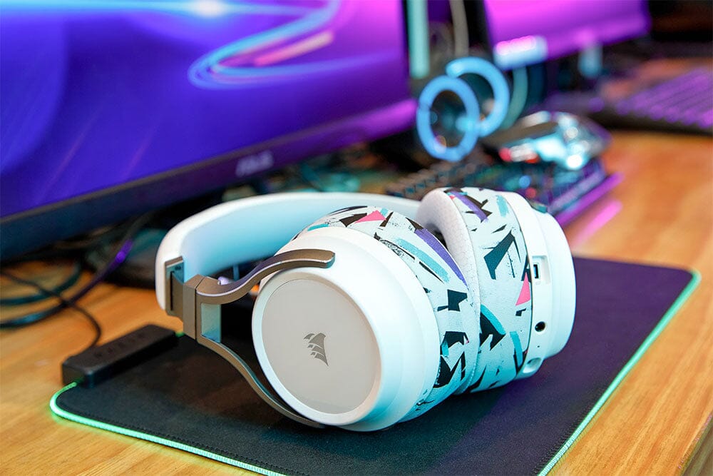 WC FreeZe Cooling Gel Earpads Corsair Virtuoso Headphones