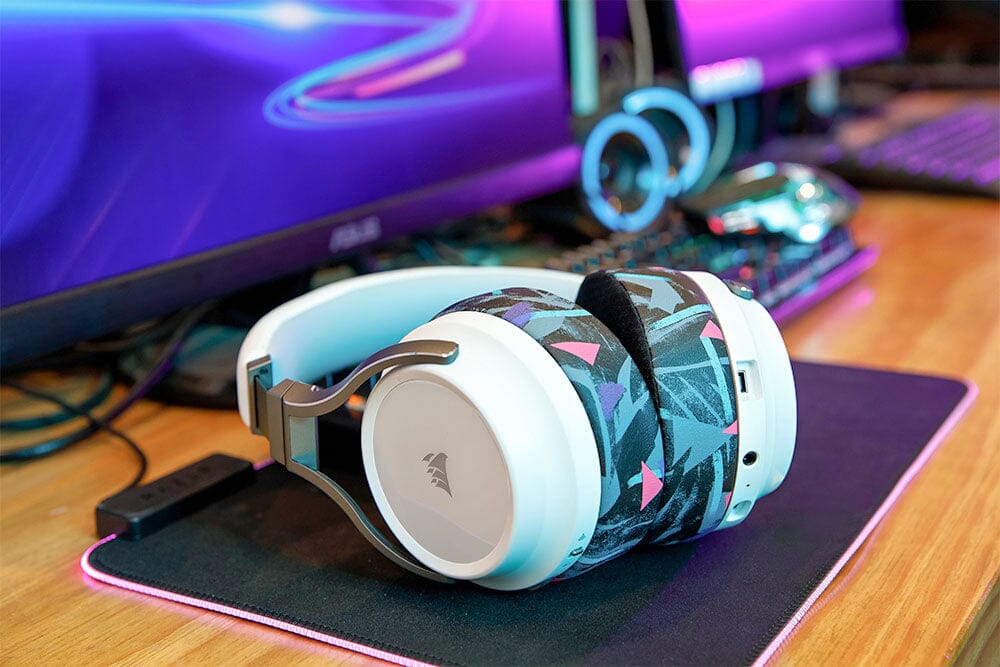 WC FreeZe Cooling Gel Earpads Corsair Virtuoso Headphones