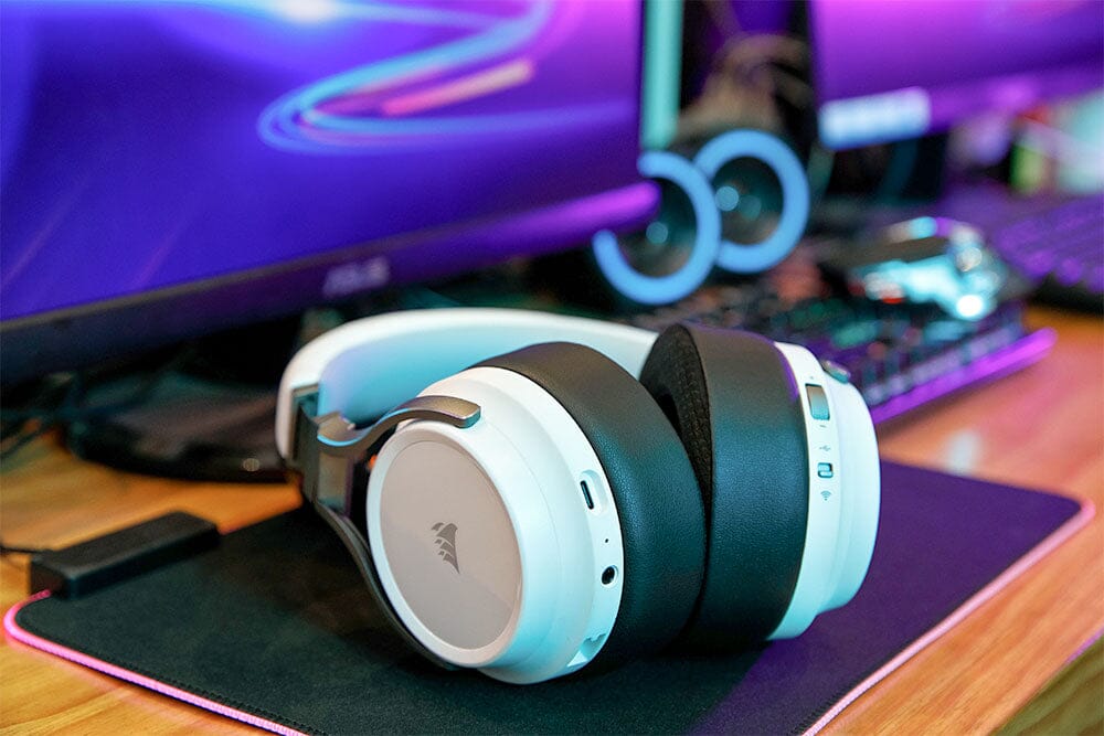 WC FreeZe Cooling Gel Earpads Corsair Virtuoso Headphones