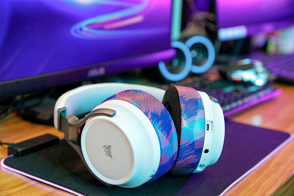 WC FreeZe Cooling Gel Earpads Corsair Virtuoso Headphones