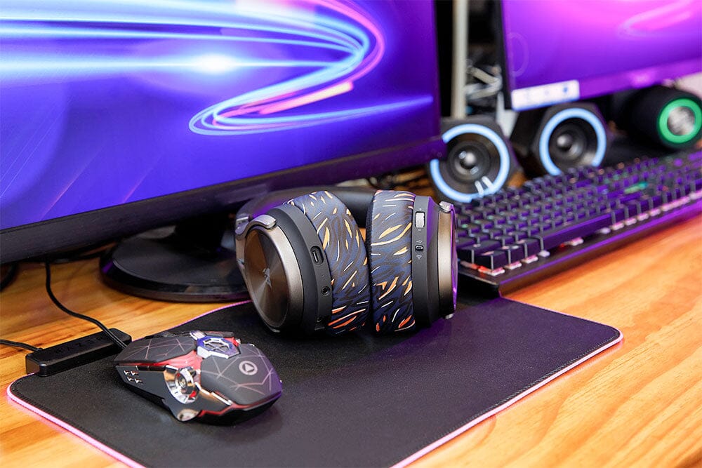 WC FreeZe Cooling Gel Earpads Corsair Virtuoso Headphones