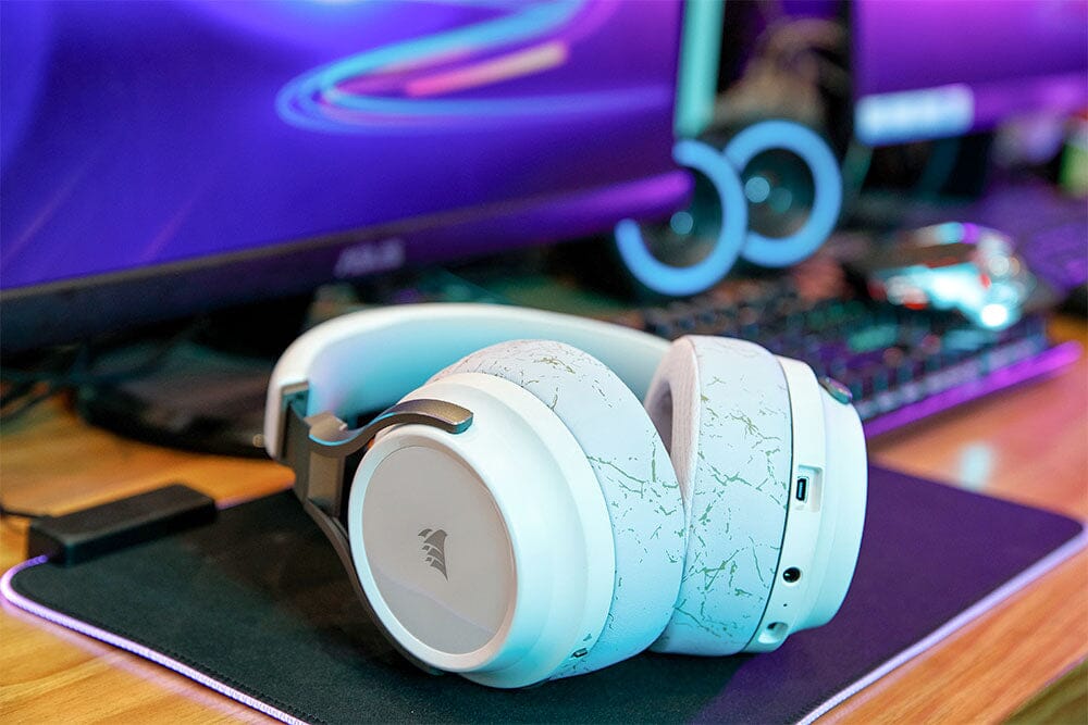 WC FreeZe Cooling Gel Earpads Corsair Virtuoso Headphones