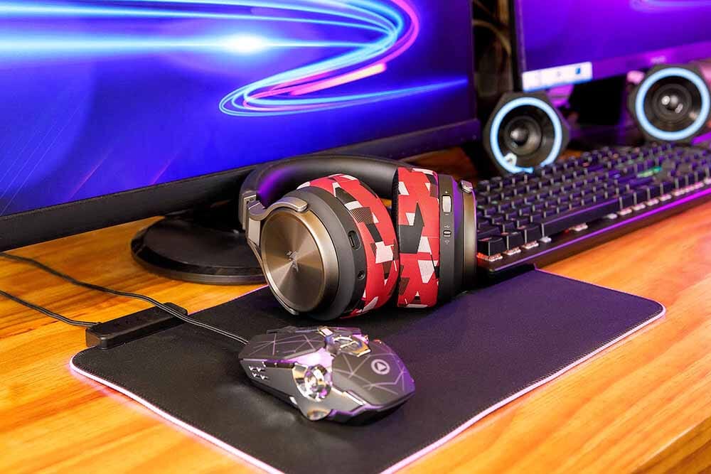 WC FreeZe Cooling Gel Earpads Corsair Virtuoso Headphones