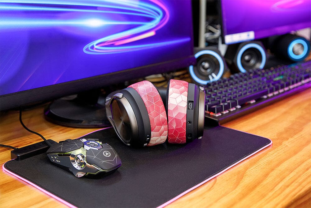 WC FreeZe Cooling Gel Earpads Corsair Virtuoso Headphones