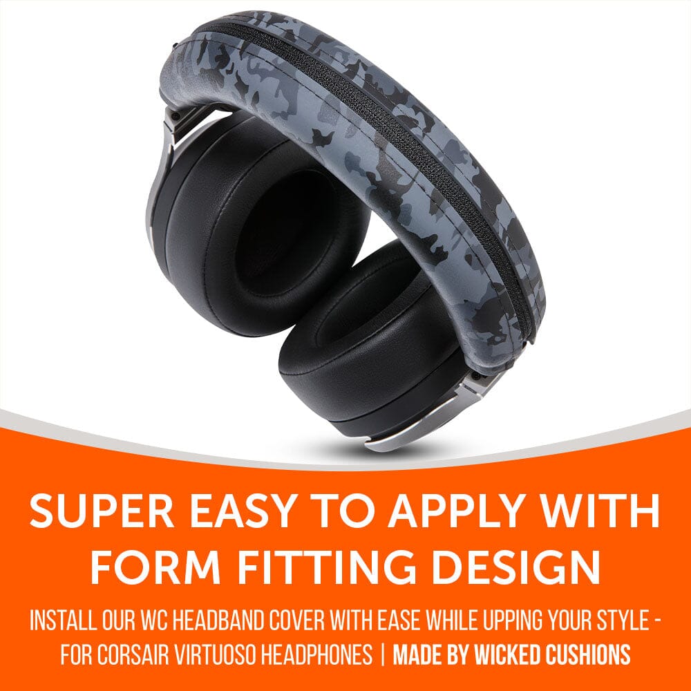 Corsair Virtuoso Silicone Headband Cover WC BandZ Virtuoso