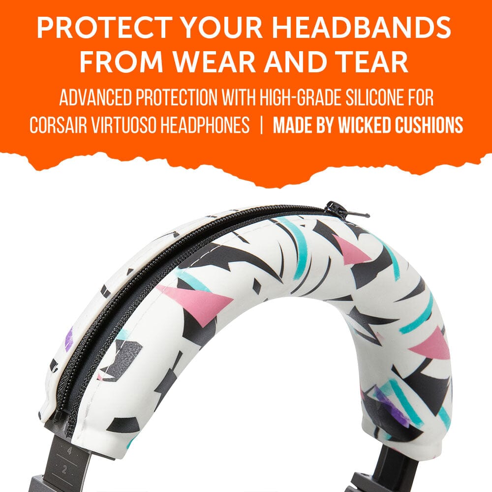 Corsair Virtuoso Silicone Headband Cover WC BandZ Virtuoso