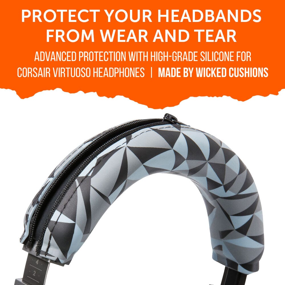 Corsair Virtuoso Silicone Headband Cover WC BandZ Virtuoso