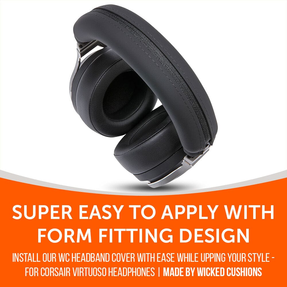 Corsair Virtuoso Silicone Headband Cover WC BandZ Virtuoso