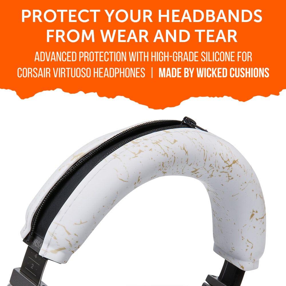 Corsair Virtuoso Silicone Headband Cover WC BandZ Virtuoso