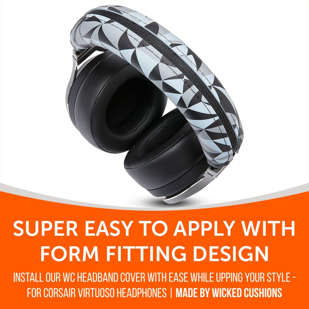 Corsair Virtuoso Silicone Headband Cover WC BandZ Virtuoso