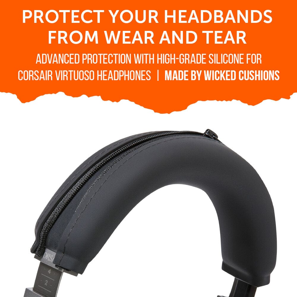 Corsair Virtuoso Silicone Headband Cover WC BandZ Virtuoso