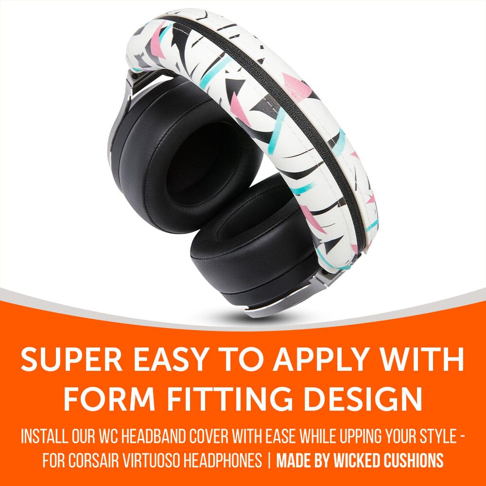 Corsair Virtuoso Silicone Headband Cover WC BandZ Virtuoso