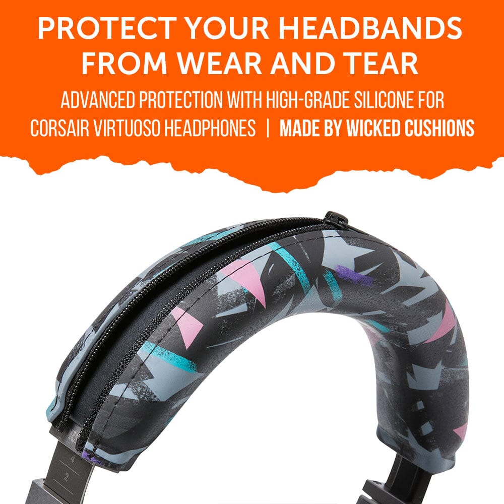 Corsair Virtuoso Silicone Headband Cover WC BandZ Virtuoso