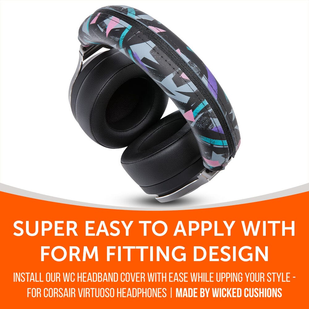 Corsair Virtuoso Silicone Headband Cover WC BandZ Virtuoso