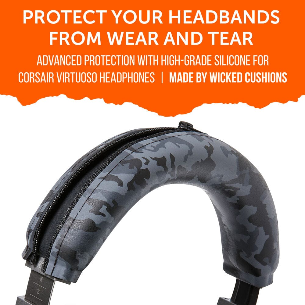 Corsair Virtuoso Silicone Headband Cover WC BandZ Virtuoso
