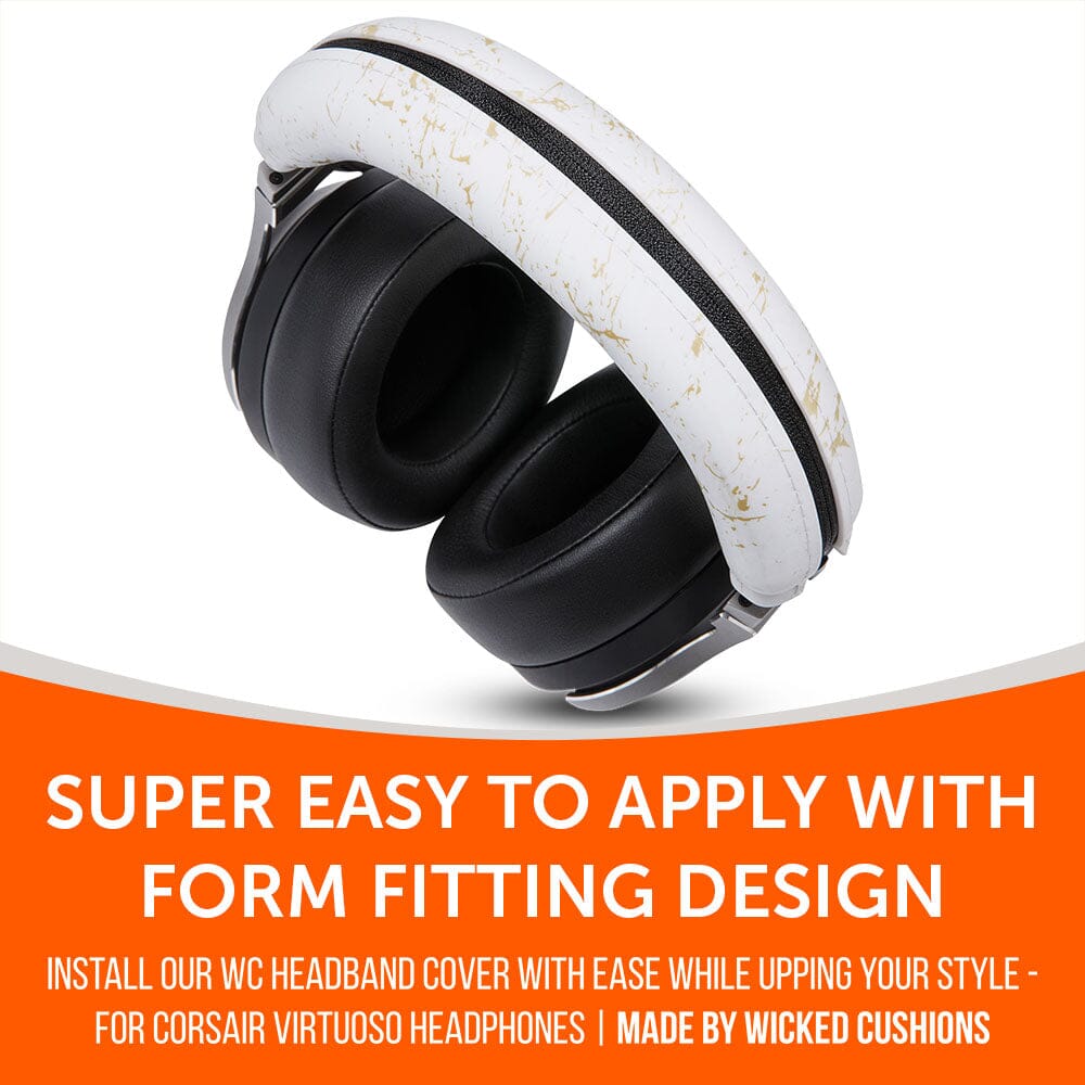 Corsair Virtuoso Silicone Headband Cover WC BandZ Virtuoso