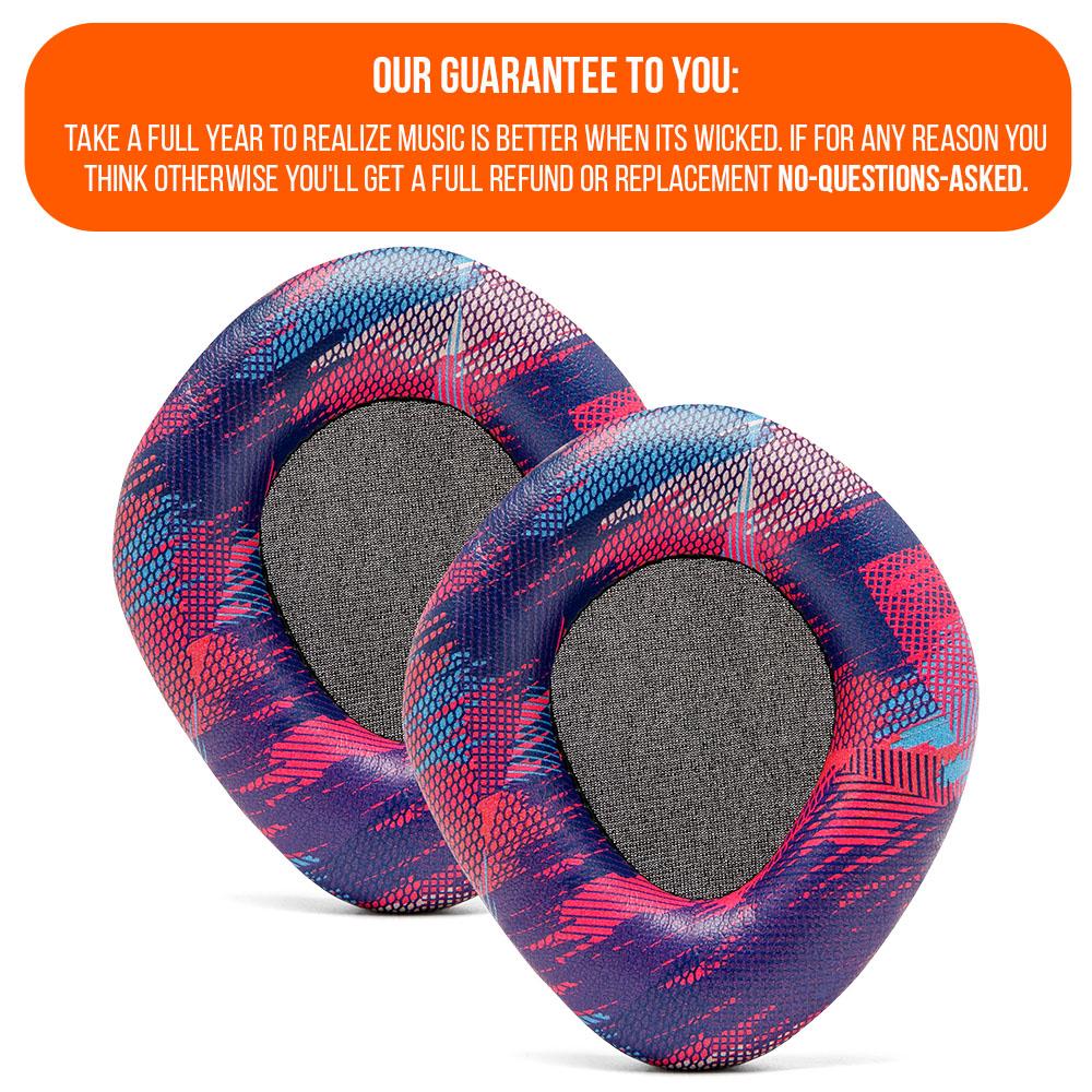 Corsair Void Pro Replacement Earpads Thick Memory Foam Ear Pads Wicked Cushions