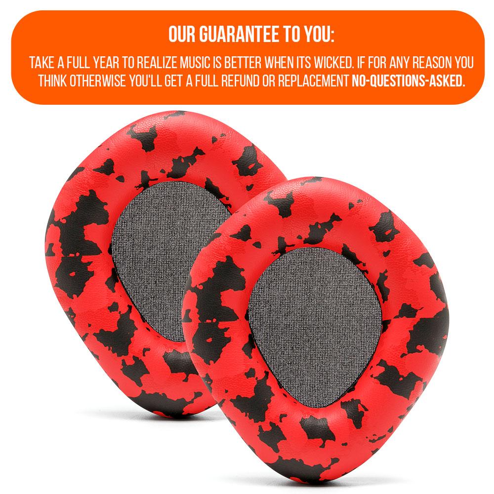 Corsair Void Pro Replacement Earpads Thick Memory Foam Ear Pads Wicked Cushions