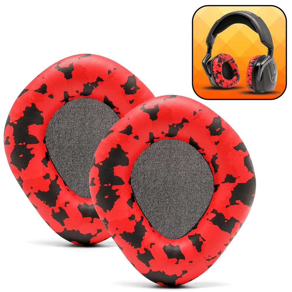 Corsair Void Pro Replacement Earpads Thick Memory Foam Ear Pads Wicked Cushions