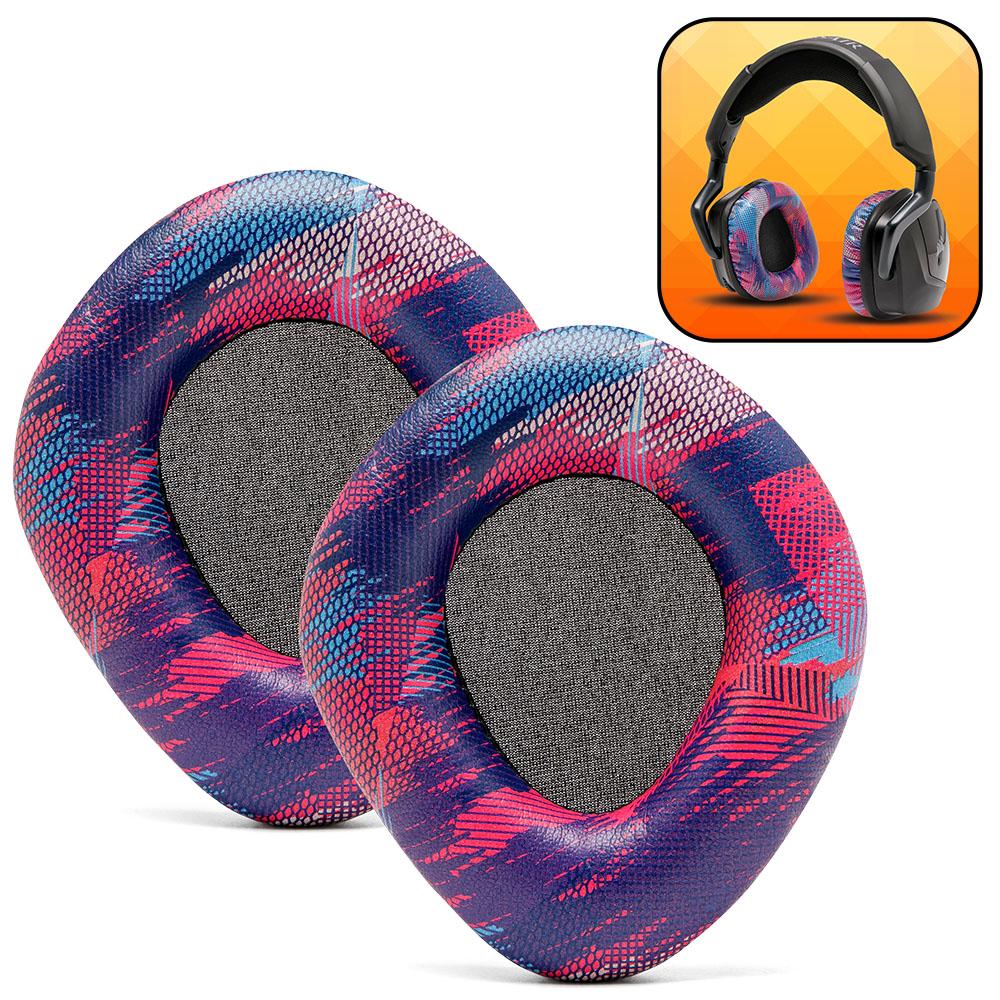 Corsair Void Pro Replacement Earpads Thick Memory Foam Ear Pads Wicked Cushions