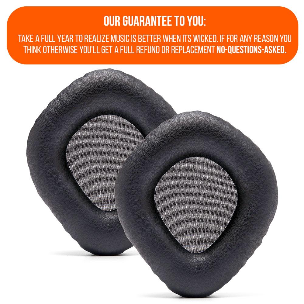 Corsair Void Pro Replacement Earpads Thick Memory Foam Ear Pads Wicked Cushions