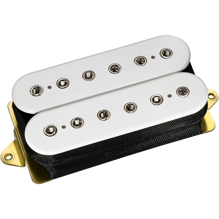 DiMarzio DP151 PAF Pro Humbucker Pickup -F-spaced- White W/Nickel pole -NEW