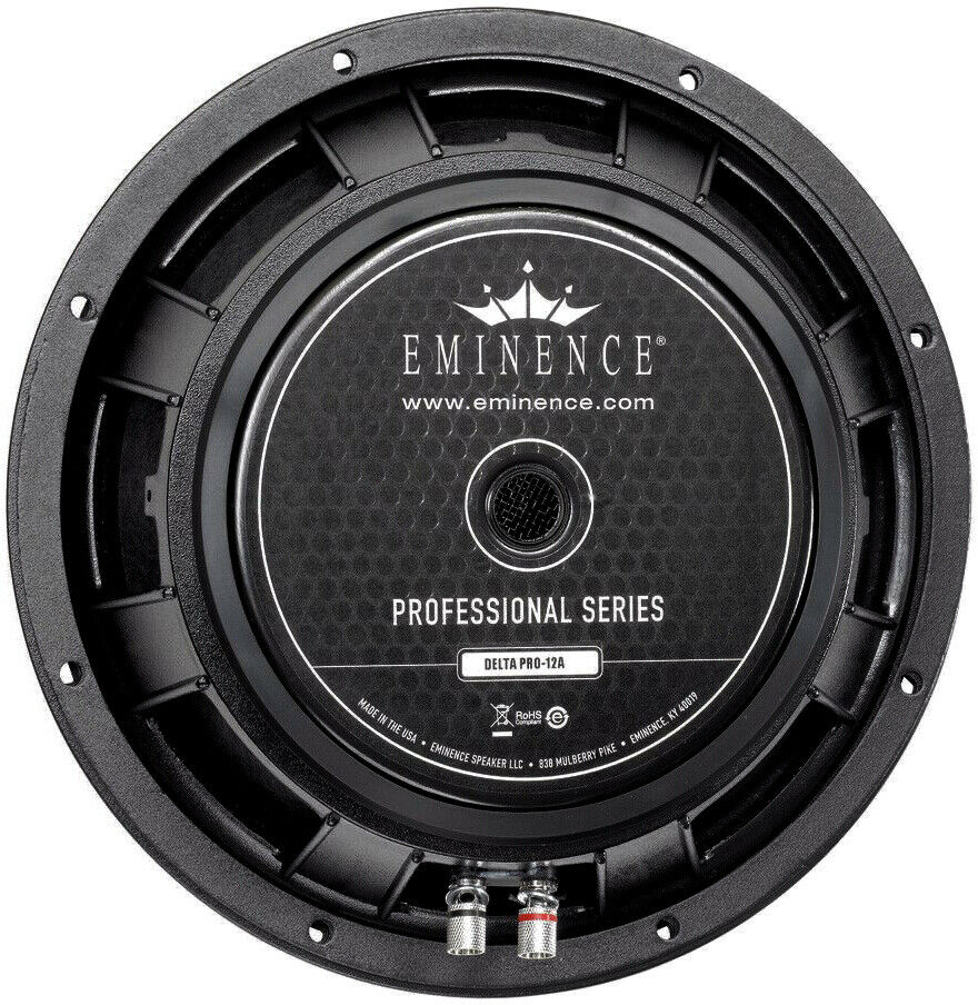 Eminence Delta Pro-12A Professional Series 12" 400-Watt Replacement PA Speaker - New