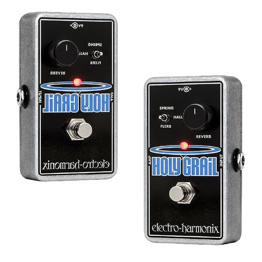 New - Electro Harmonix Holy Grail Nano Reverb Pedal