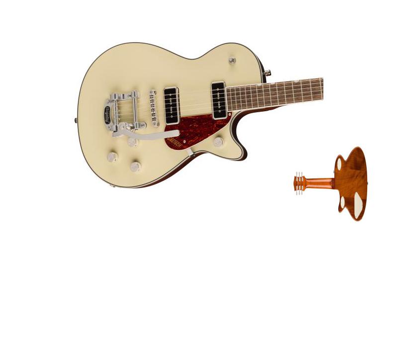 New - Gretsch G5210T-P90 Electromatic Jet Two 90 - Vintage White