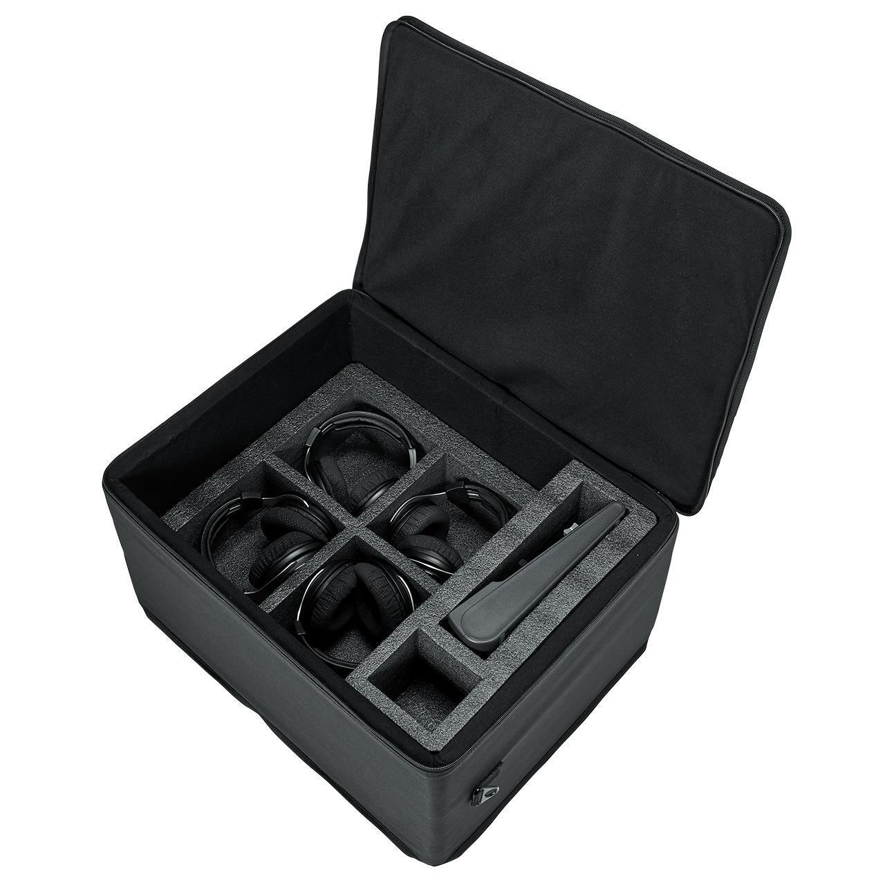 New - Gator Cases Lightweight Case For Zoom L8 & Four Mics GL-ZOOML8-4