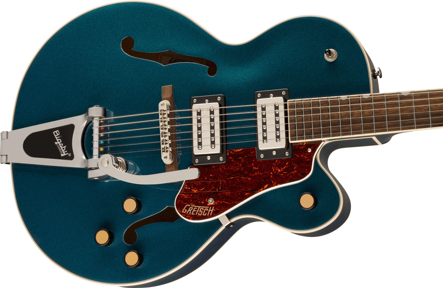 New - Gretsch G2420T Streamliner Hollowbody Electric Guitar with Bigsby - Midnight Sapphire