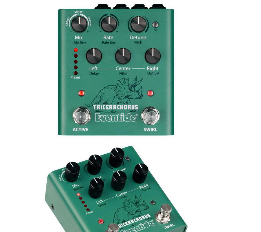 Eventide TriceraChorus Tri-chorus Pedal-NEW