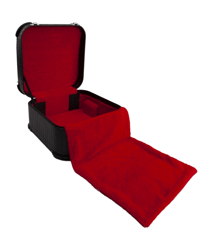 Hohner 12X -DX Deluxe Case for 3100, CO, 3522, Corona III, Xtreme-NEW