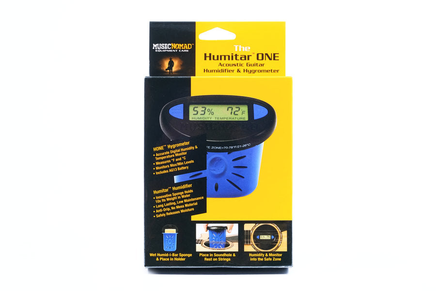 Music Nomad MN311 The Humitar One Guitar Humidifier and Hygrometer - New