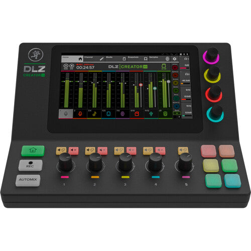 Mackie DLZ Creator XS Compact 6-channel Digital Mixer-NEW