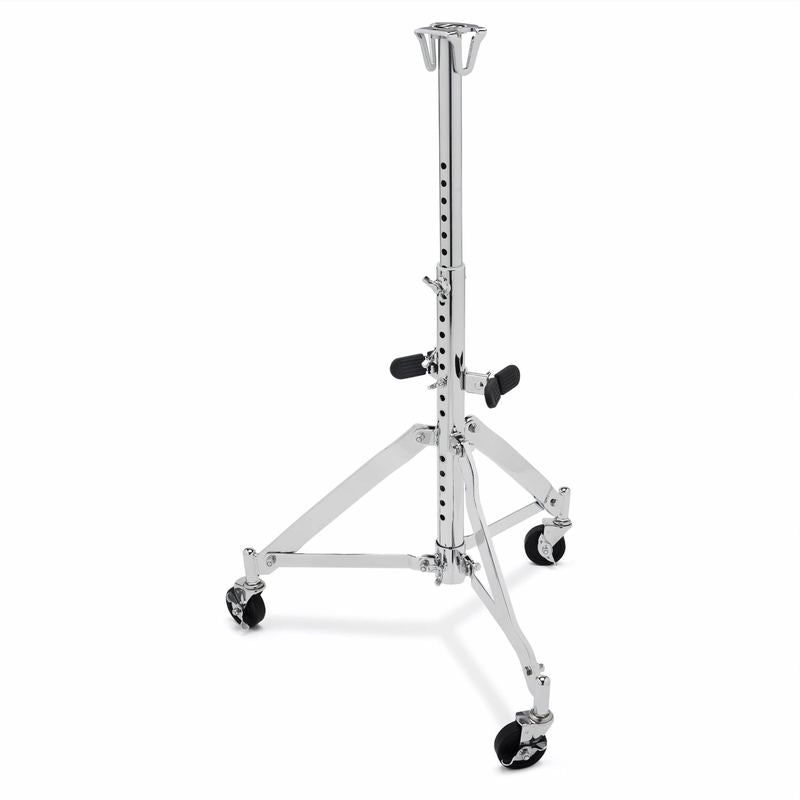 Double Conga Stand Slide Mount Heavy-Gauge Steel Latin Percussion