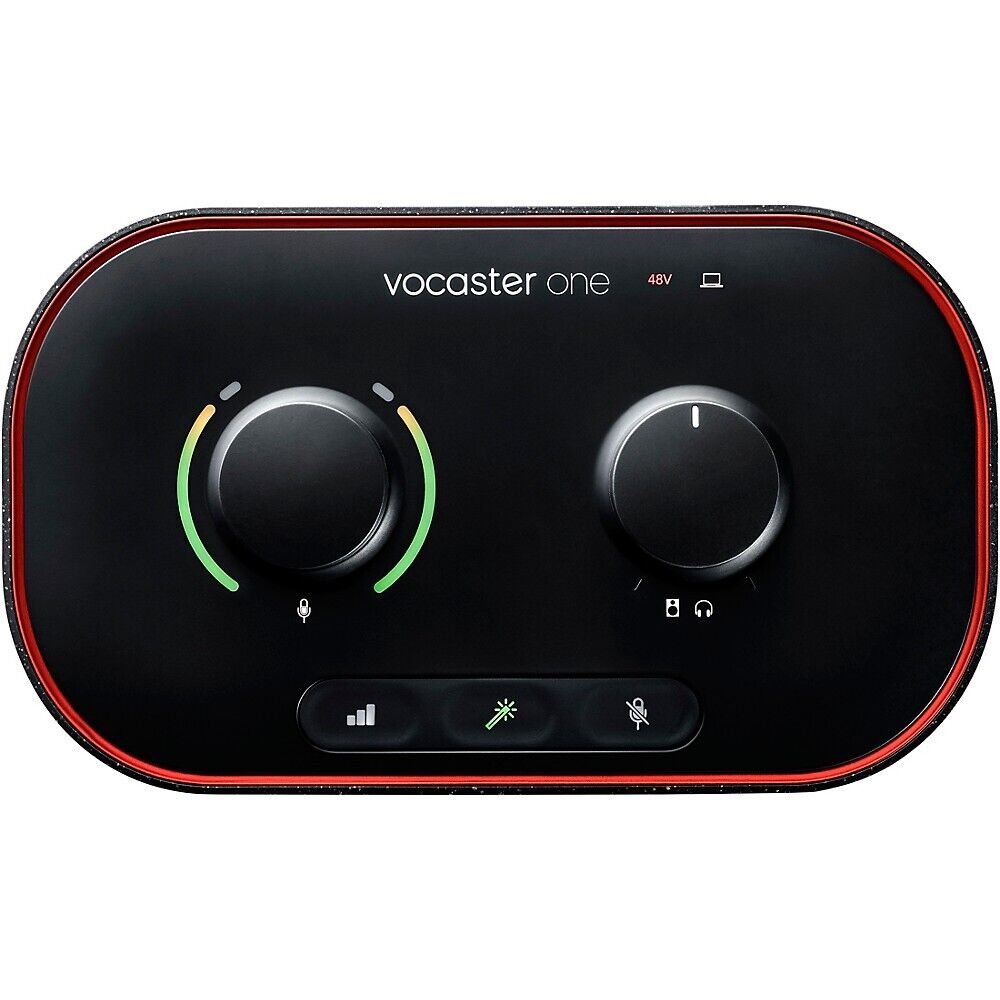 Focusrite Vocaster One USB-C Podcasting Audio Interface - New