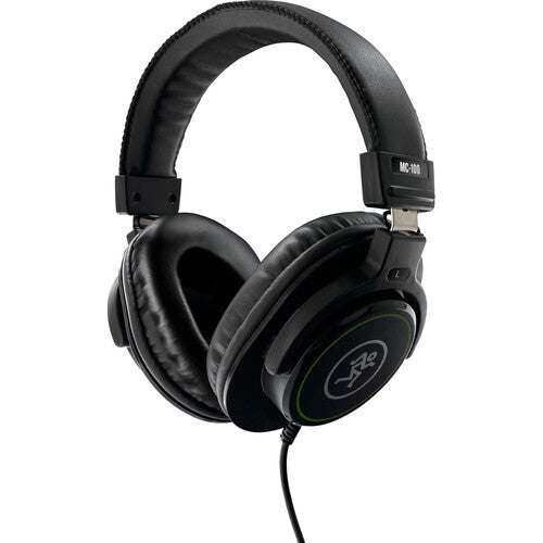 Mackie MC-100 Professional Closed-Back Headphones-NEW