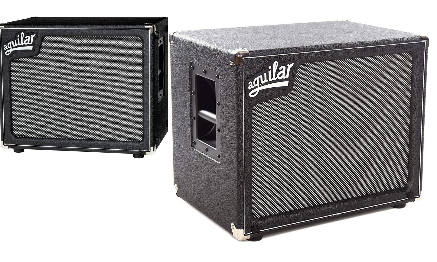 Aguilar Amps SL 210 2x10 Bass Guitar Speaker Cabinet, 400-Watts, 8-Ohm - New