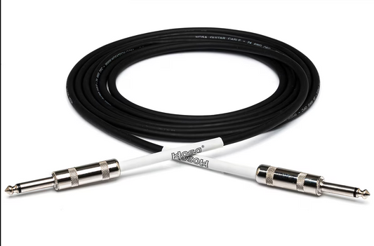 Hosa GTR-205 Straight to Straight Guitar Cable - 5 foot