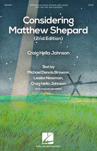 Considering Matthew Shepard Craig Hella Johnson Series Softcover - New
