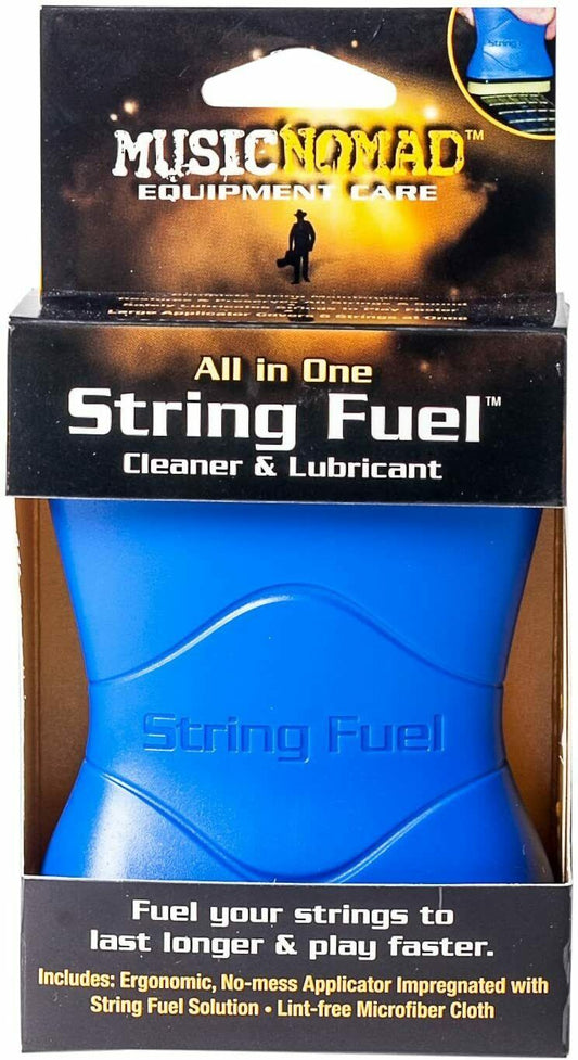 Music Nomad MN109  String Fuel All in One Cleaner & Lubricant - NEW