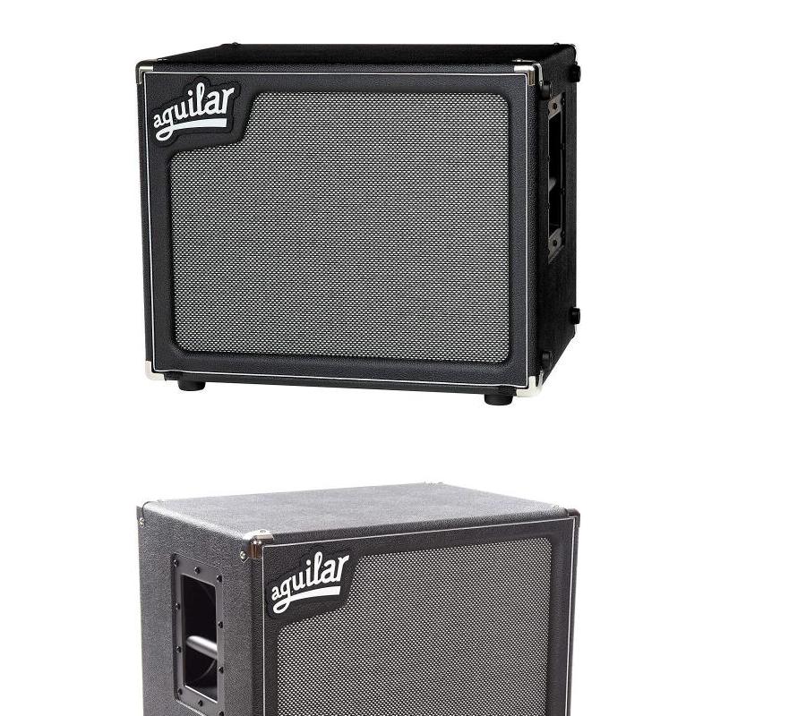 Aguilar Amps SL 210 2x10 Bass Guitar Speaker Cabinet, 400-Watts, 8-Ohm - New