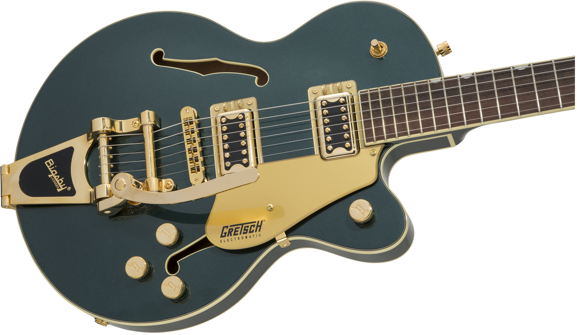 Gretsch G5655TG Electromatic Center Block Jr. - Cadillac Green
